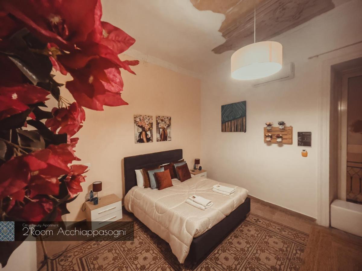 Citrus Luxury Apartment - Holiday Apartment With Up To 3 Bedrooms In Palermo Center Exterior photo