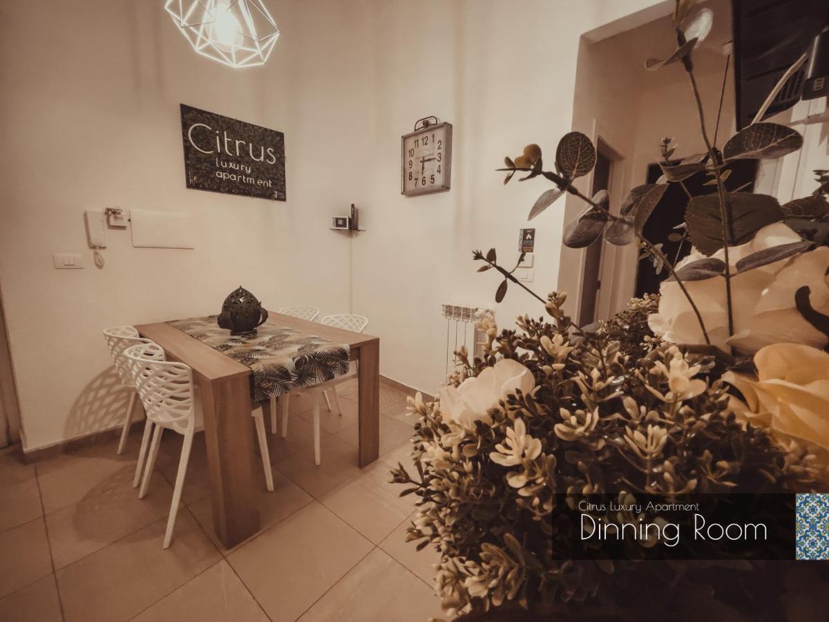 Citrus Luxury Apartment - Holiday Apartment With Up To 3 Bedrooms In Palermo Center Exterior photo